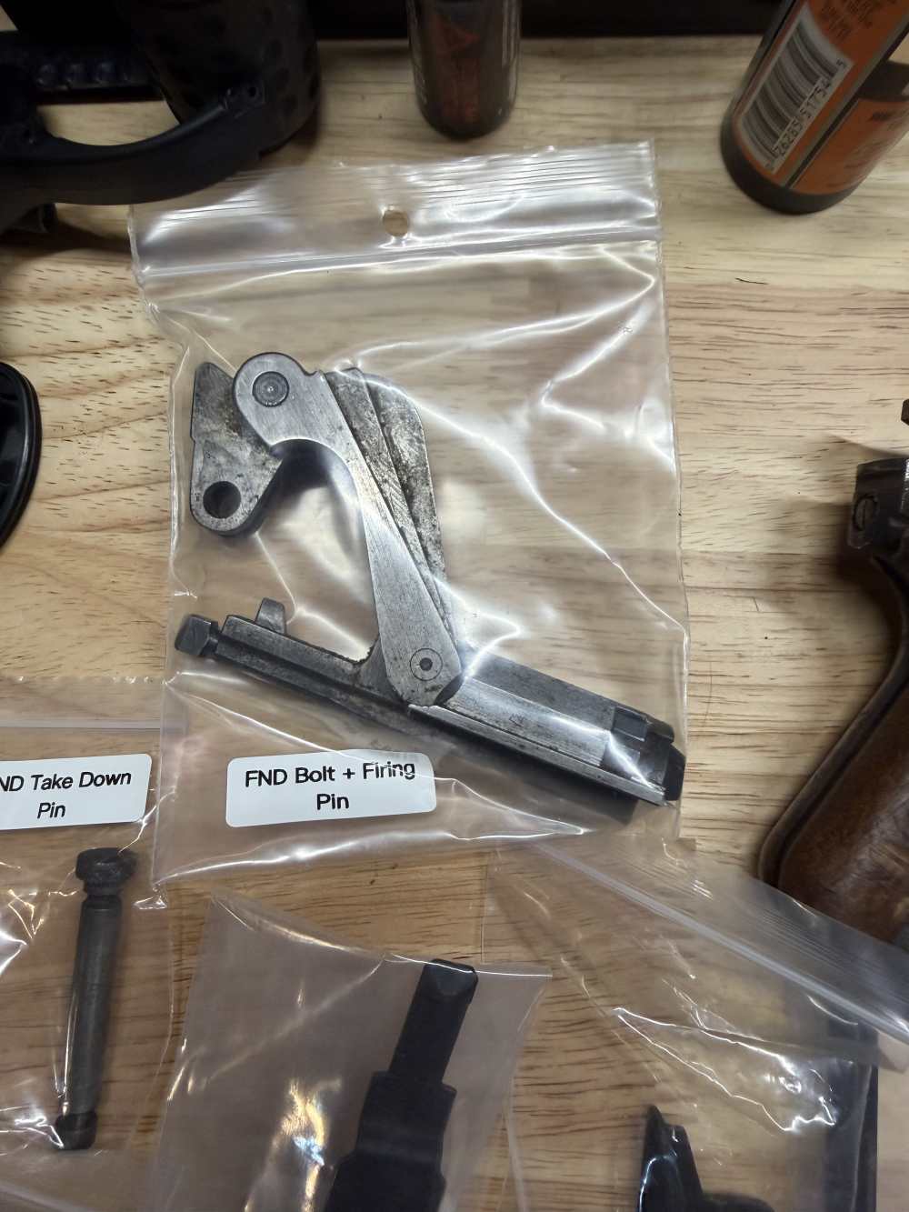 FN-D FND Parts Lot-img-4