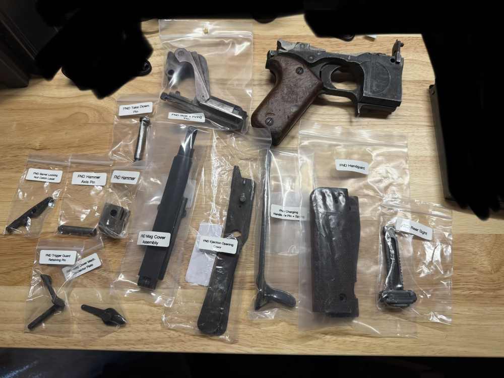 FN-D FND Parts Lot-img-0