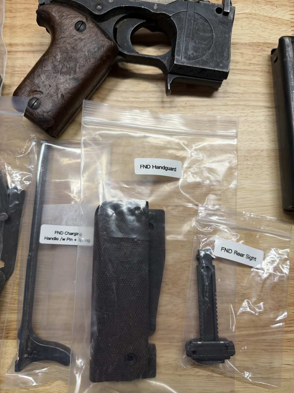 FN-D FND Parts Lot-img-2