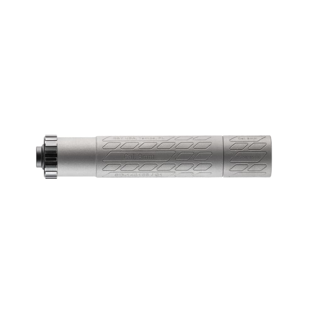 B&T Impuls-9-M Suppressor 9mm 7.5" 6.1" TiTANIUM-img-0