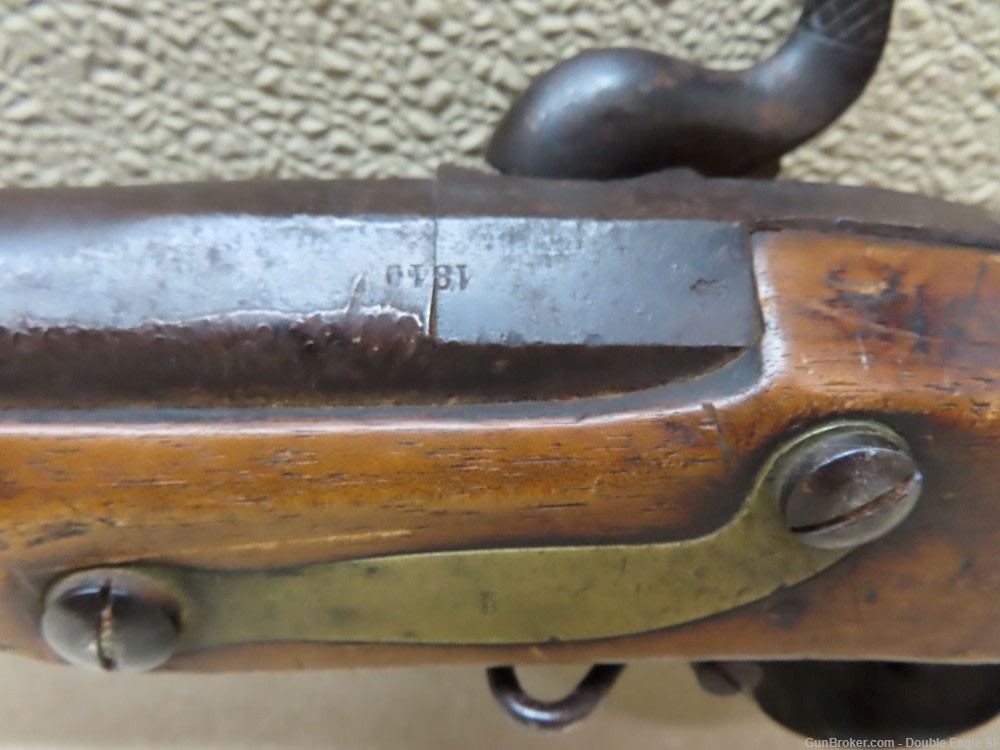 SUHL 1849 Musket .72  Prussian G.H. Gottlieb Haenel    -img-25