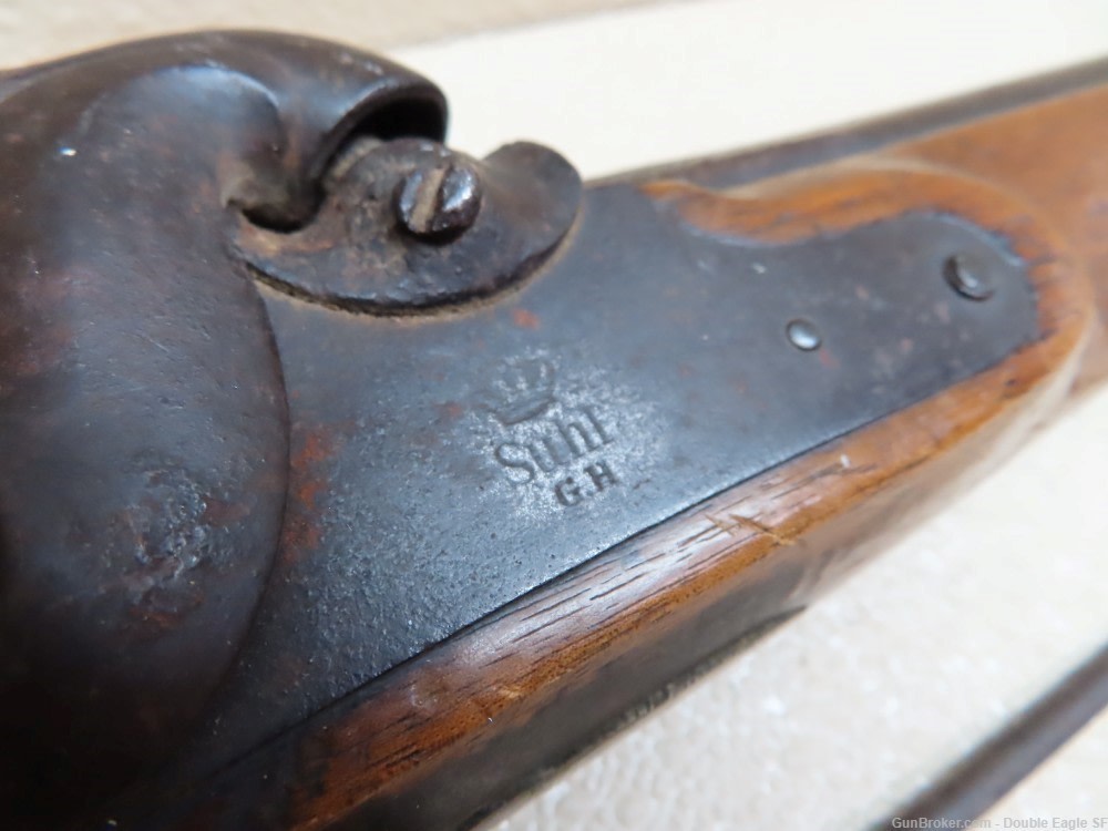 SUHL 1849 Musket .72  Prussian G.H. Gottlieb Haenel    -img-49