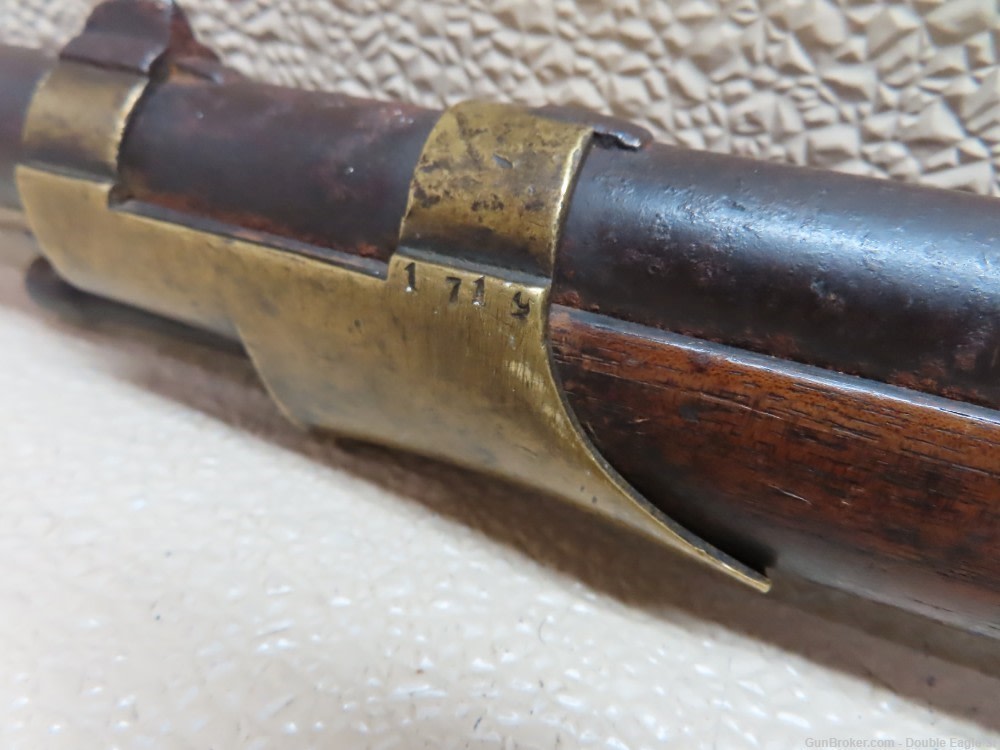 SUHL 1849 Musket .72  Prussian G.H. Gottlieb Haenel    -img-30