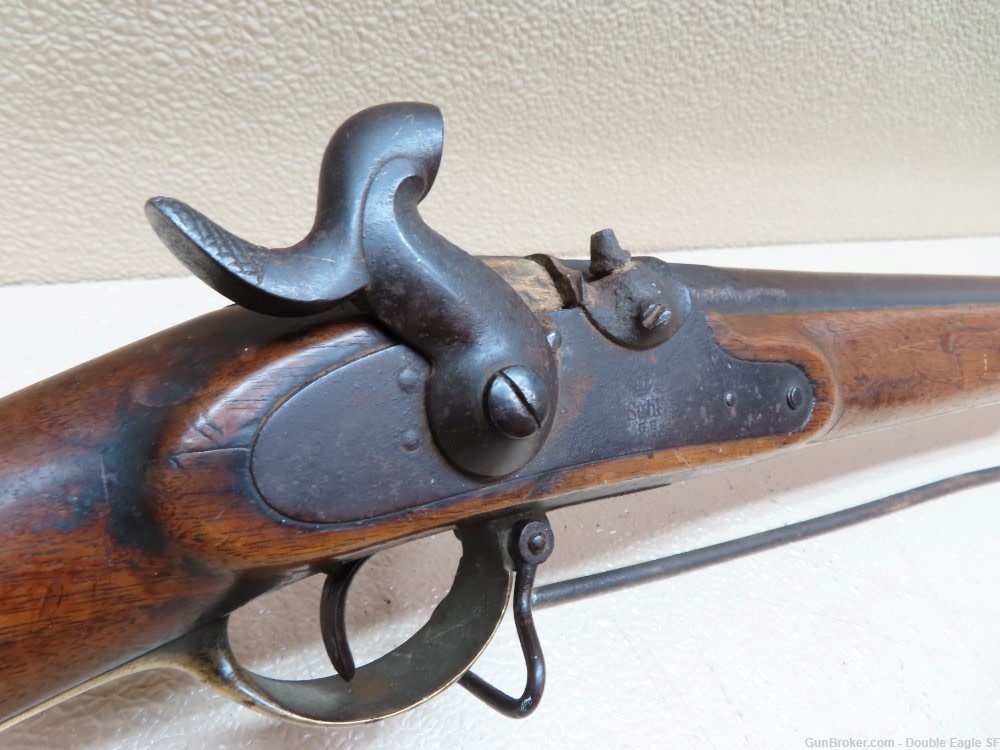 SUHL 1849 Musket .72  Prussian G.H. Gottlieb Haenel    -img-50