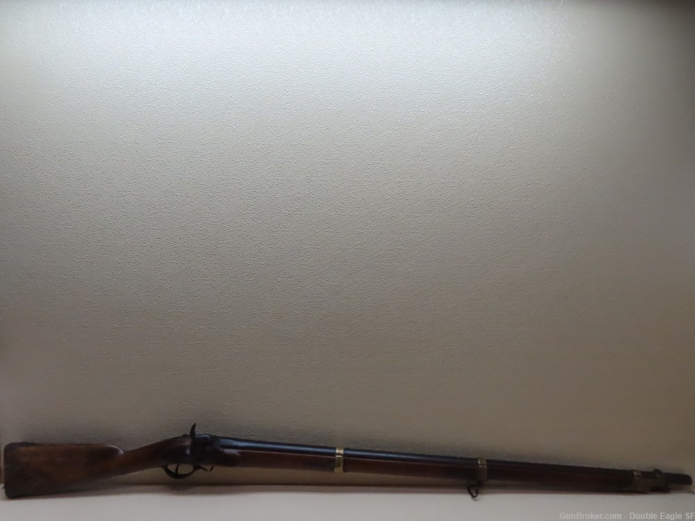 SUHL 1849 Musket .72  Prussian G.H. Gottlieb Haenel    -img-0