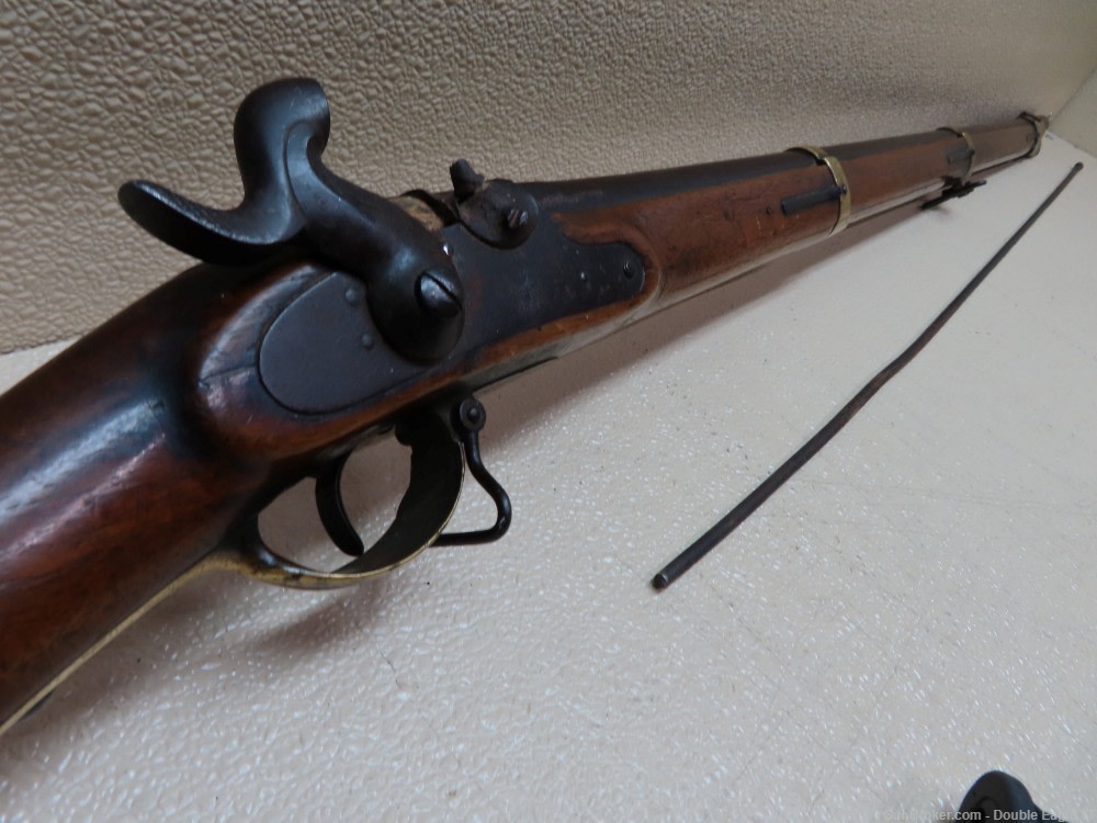 SUHL 1849 Musket .72  Prussian G.H. Gottlieb Haenel    -img-51
