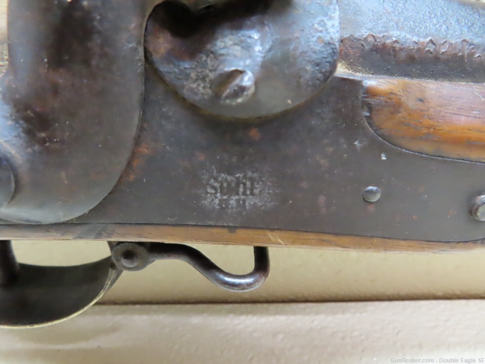SUHL 1849 Musket .72  Prussian G.H. Gottlieb Haenel    -img-9