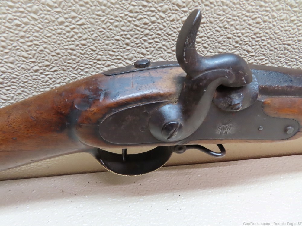 SUHL 1849 Musket .72  Prussian G.H. Gottlieb Haenel    -img-7