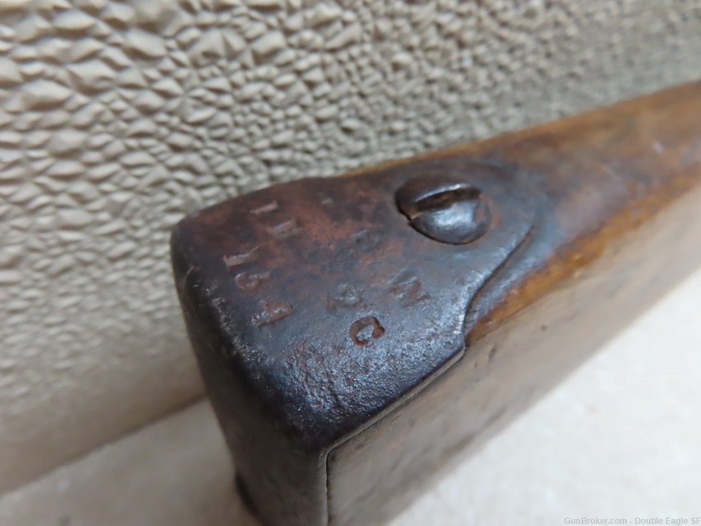 SUHL 1849 Musket .72  Prussian G.H. Gottlieb Haenel    -img-3