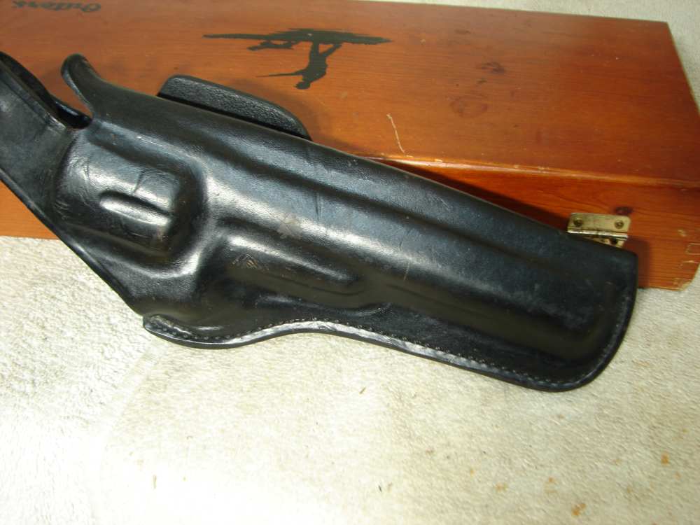 COLT TROOPER AND S&W K FRAME HOLSTER BY BIANCHI RT HAND UP TO 6" BARREL-img-12