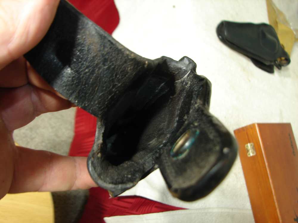 COLT TROOPER AND S&W K FRAME HOLSTER BY BIANCHI RT HAND UP TO 6" BARREL-img-9