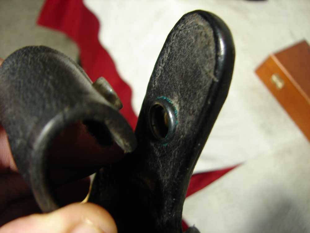 COLT TROOPER AND S&W K FRAME HOLSTER BY BIANCHI RT HAND UP TO 6" BARREL-img-8