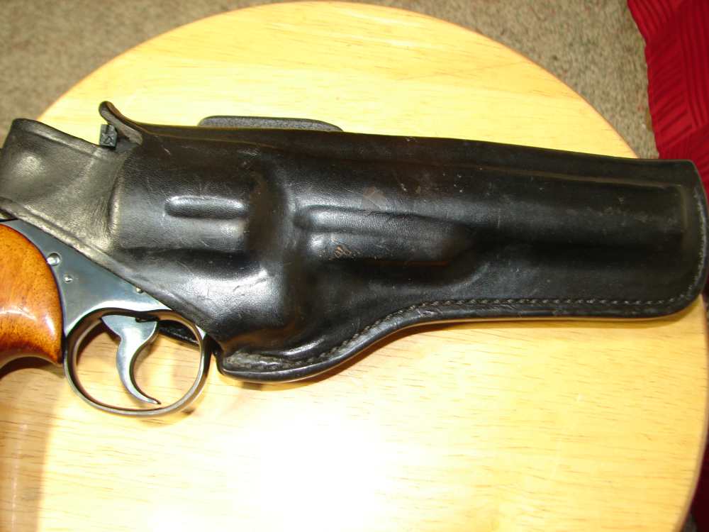 COLT TROOPER AND S&W K FRAME HOLSTER BY BIANCHI RT HAND UP TO 6" BARREL-img-2