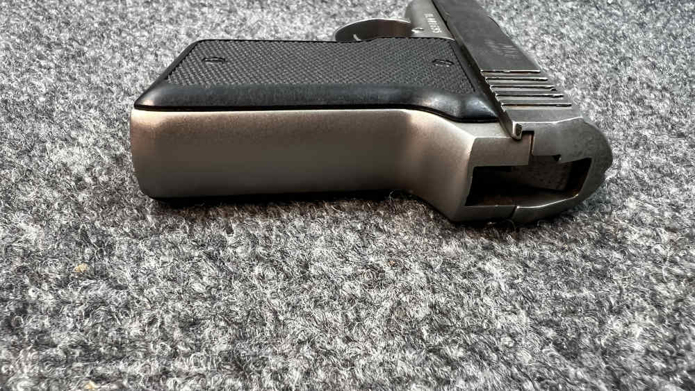 AMT Backup 9mm Stainless Compact Pistol 1 Magazine Arcadia Machine & Tool-img-16