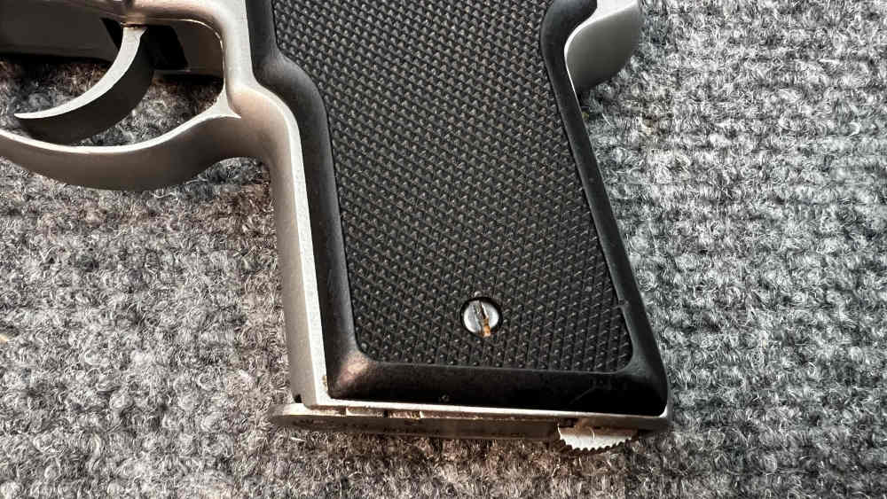 AMT Backup 9mm Stainless Compact Pistol 1 Magazine Arcadia Machine & Tool-img-9