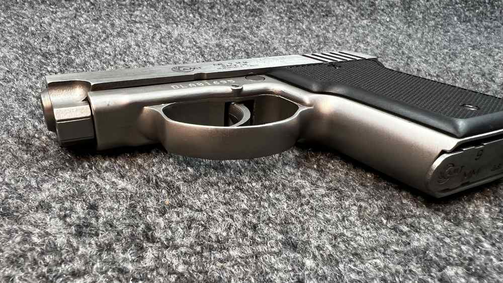 AMT Backup 9mm Stainless Compact Pistol 1 Magazine Arcadia Machine & Tool-img-15