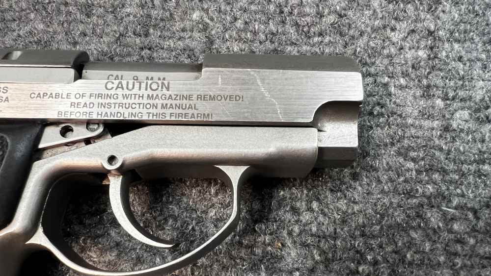 AMT Backup 9mm Stainless Compact Pistol 1 Magazine Arcadia Machine & Tool-img-8