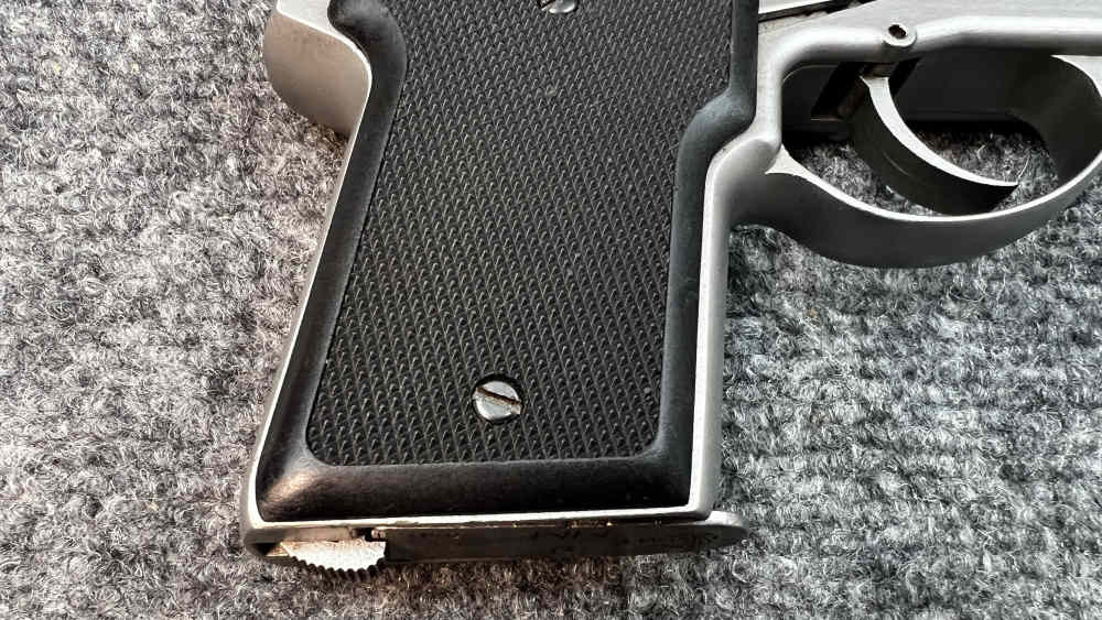 AMT Backup 9mm Stainless Compact Pistol 1 Magazine Arcadia Machine & Tool-img-6