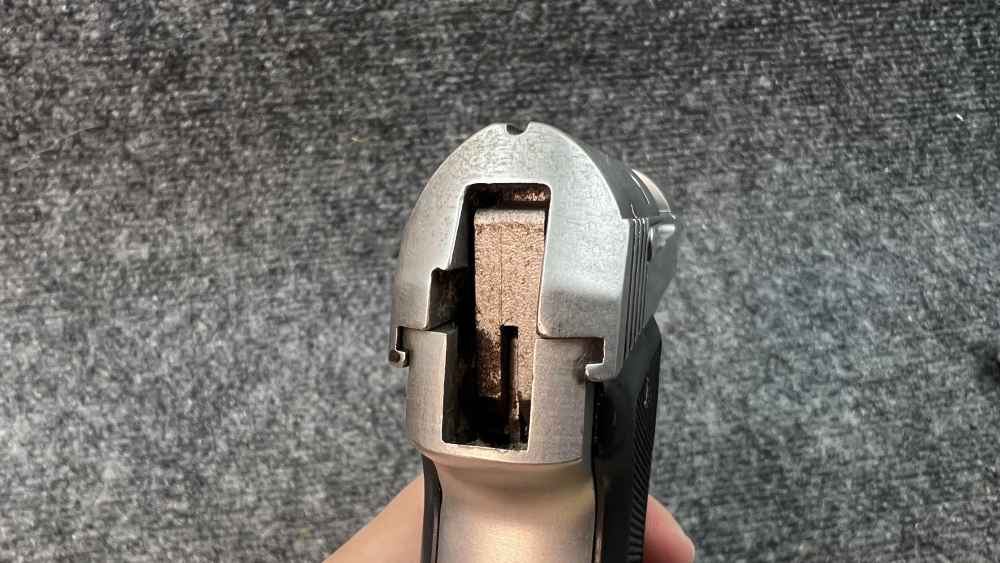 AMT Backup 9mm Stainless Compact Pistol 1 Magazine Arcadia Machine & Tool-img-5
