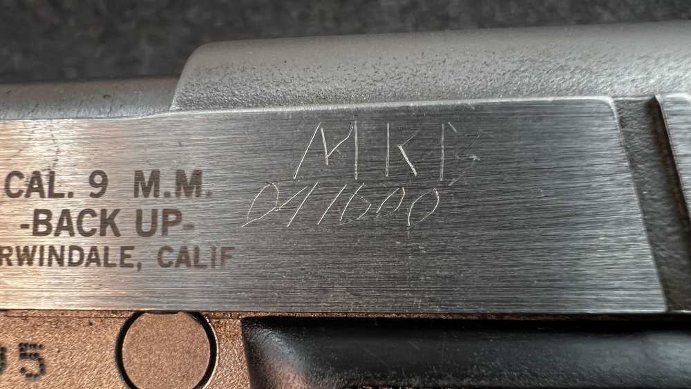 AMT Backup 9mm Stainless Compact Pistol 1 Magazine Arcadia Machine & Tool-img-13