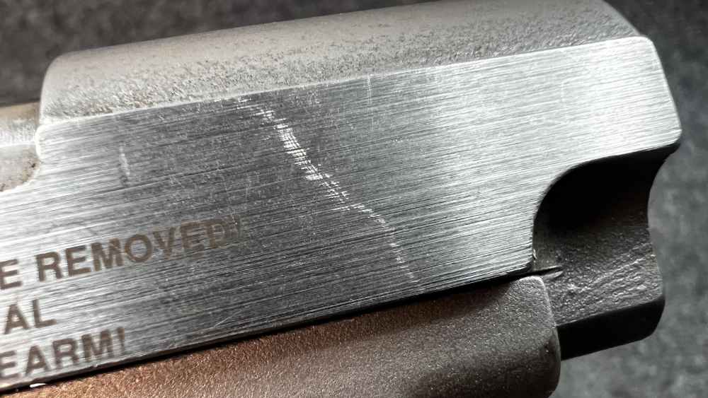 AMT Backup 9mm Stainless Compact Pistol 1 Magazine Arcadia Machine & Tool-img-12