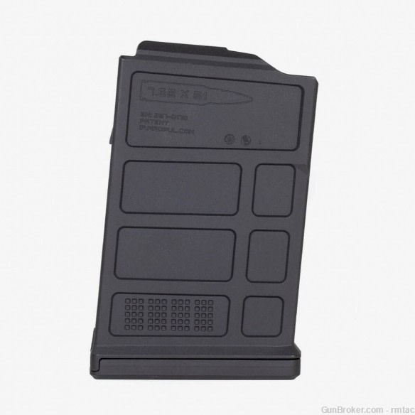 Magpul PMAG 10 7.62 AC – AICS Short Action - 10 Round 7.62 / .308 - MAG579-img-1