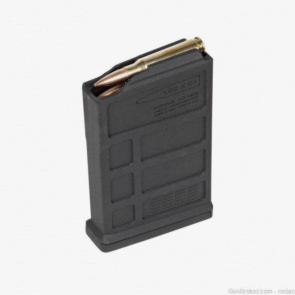 Magpul PMAG 10 7.62 AC – AICS Short Action - 10 Round 7.62 / .308 - MAG579-img-0
