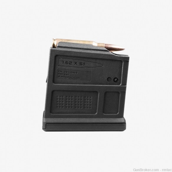 Magpul - PMAG 5 Round 7.62 AC – AICS Short Action - MAG549 - NEW!-img-1
