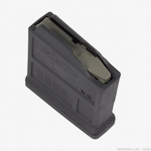 Magpul - PMAG 5 Round 7.62 AC – AICS Short Action - MAG549 - NEW!-img-2