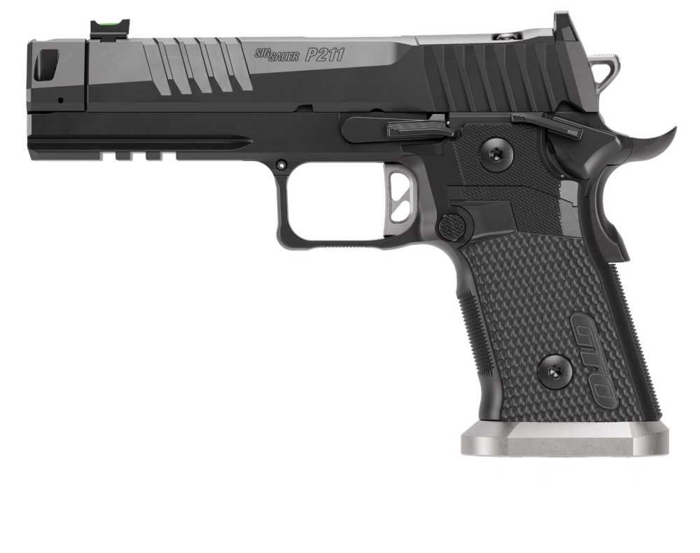 SIG SAUER P211-GTO 9mm COMP BLK 4.4" 10+1 FO 211F-9-GTO-10-img-0