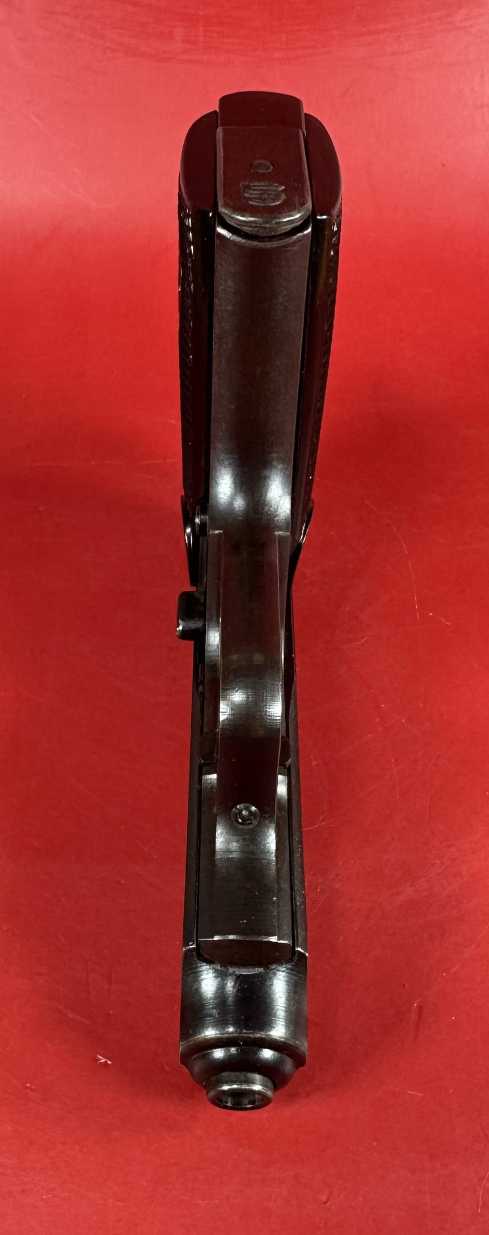 German WWII JP Sauer & Sohn, Suhl Model 38H 7.65 .32 ACP Holster-img-7