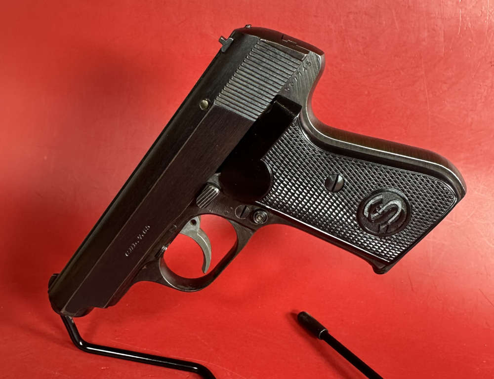 German WWII JP Sauer & Sohn, Suhl Model 38H 7.65 .32 ACP Holster-img-1
