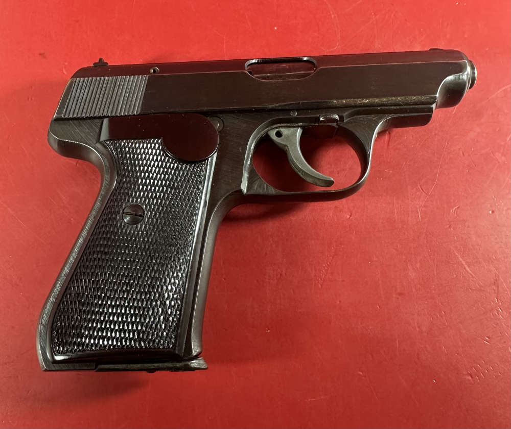 German WWII JP Sauer & Sohn, Suhl Model 38H 7.65 .32 ACP Holster-img-11