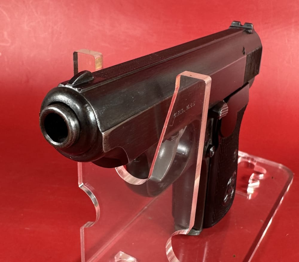 German WWII JP Sauer & Sohn, Suhl Model 38H 7.65 .32 ACP Holster-img-3