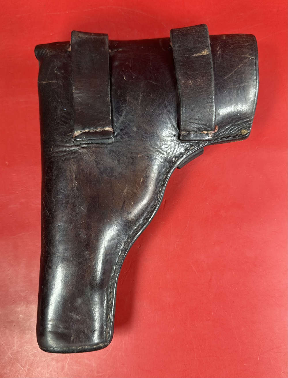 German WWII JP Sauer & Sohn, Suhl Model 38H 7.65 .32 ACP Holster-img-15
