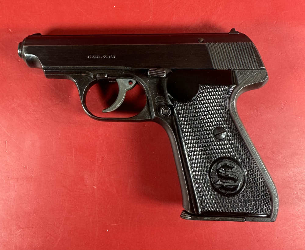German WWII JP Sauer & Sohn, Suhl Model 38H 7.65 .32 ACP Holster-img-10