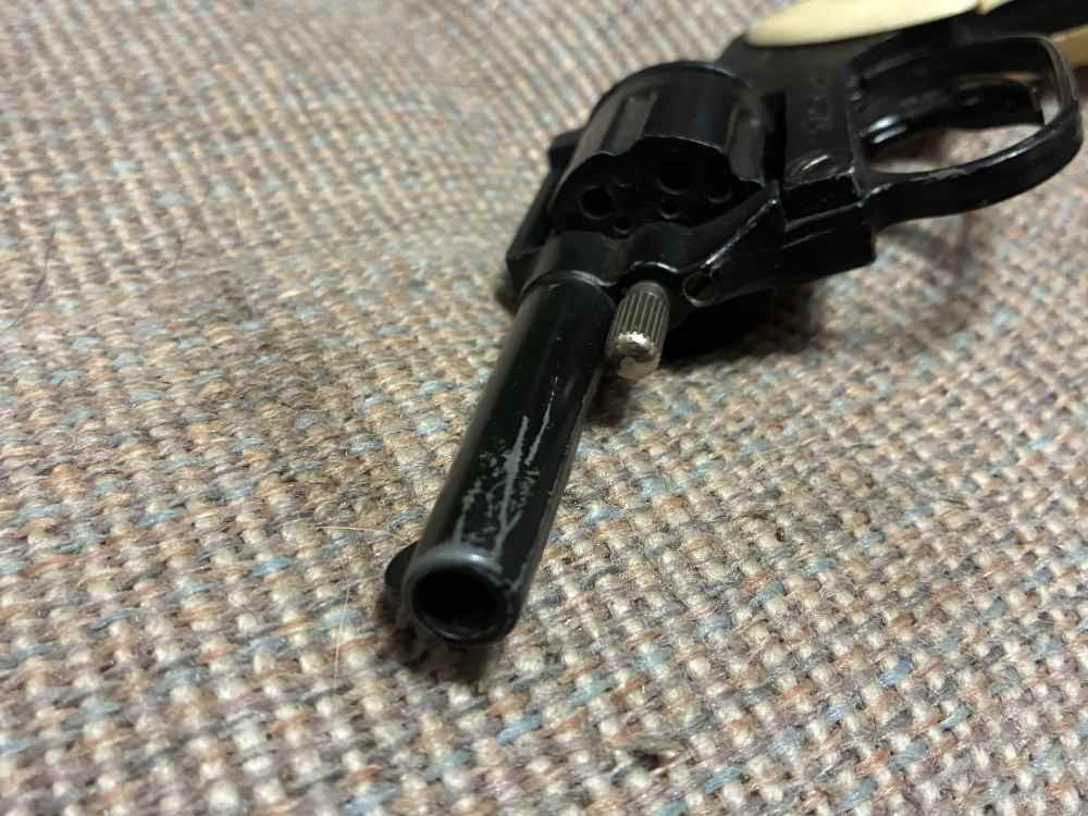 Vintage Brevettata .22 Cal Blank Mod 1962 Starting Pistol, Made in Italy-img-4