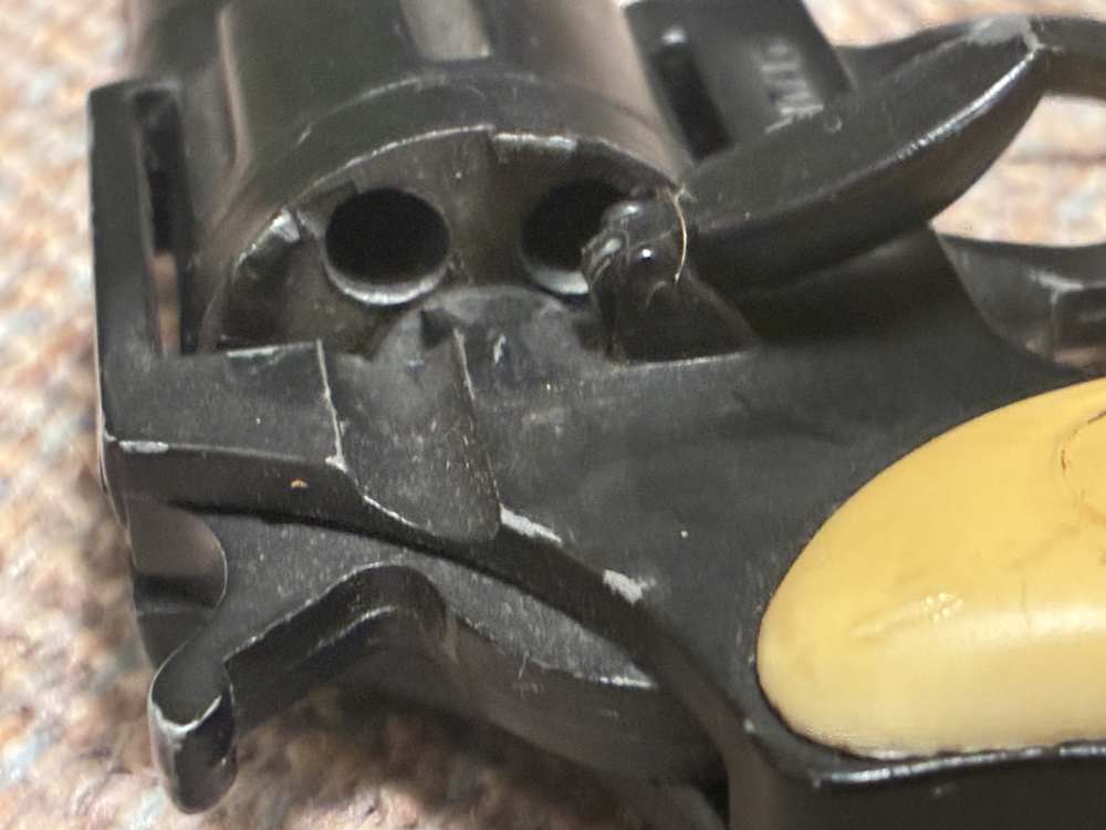Vintage Brevettata .22 Cal Blank Mod 1962 Starting Pistol, Made in Italy-img-5