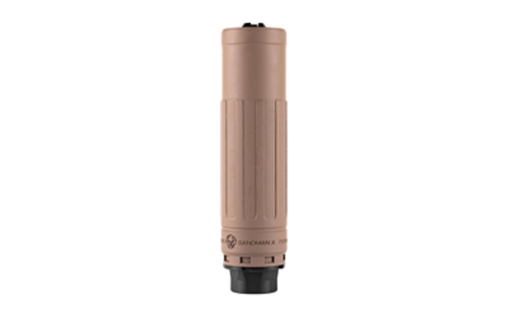 DEAD AIR SANDMAN X Suppressor 7.62 .30 6.4" FDE w/ Xeno mount 5/8x24-img-0