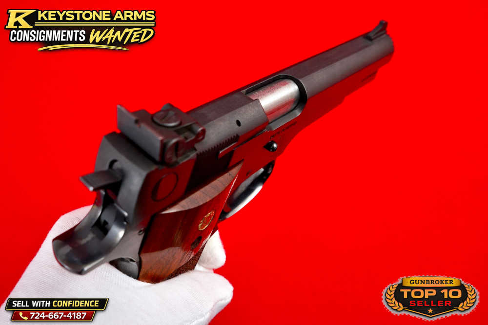 Awesome Smith & Wesson Model 52 .38 Special Mid Range 52-2 Pistol-img-12