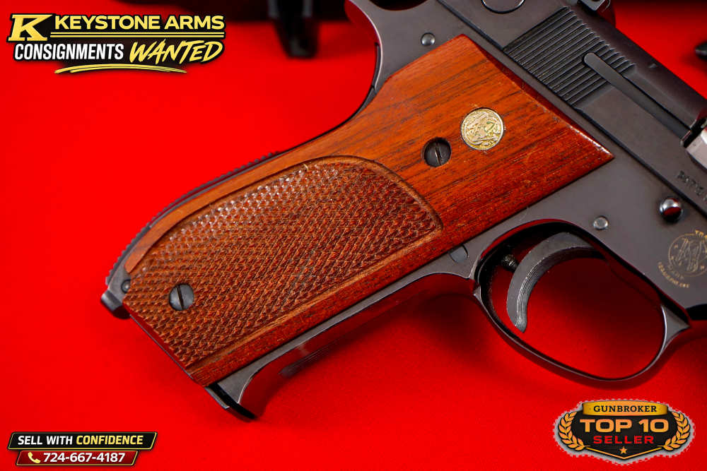Awesome Smith & Wesson Model 52 .38 Special Mid Range 52-2 Pistol-img-9