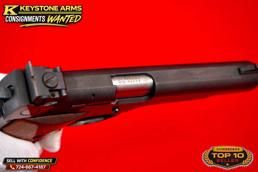 Awesome Smith & Wesson Model 52 .38 Special Mid Range 52-2 Pistol-img-14