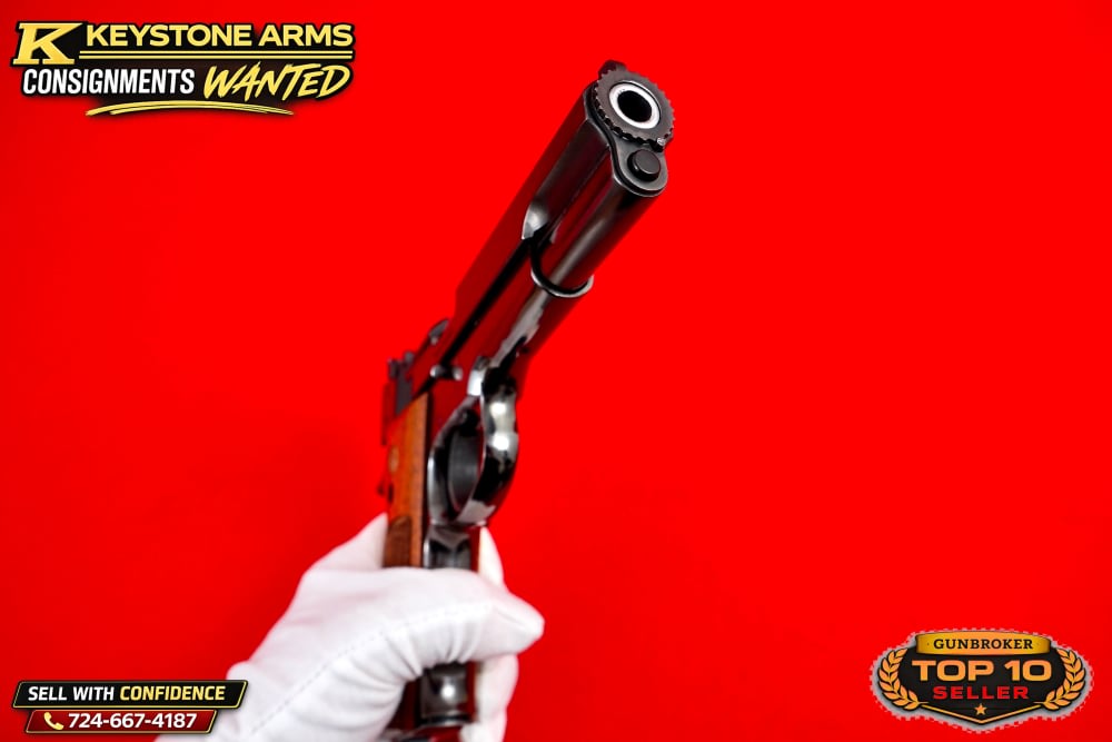 Awesome Smith & Wesson Model 52 .38 Special Mid Range 52-2 Pistol-img-18