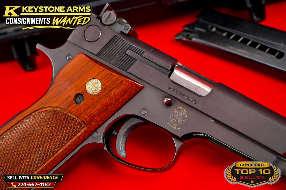 Awesome Smith & Wesson Model 52 .38 Special Mid Range 52-2 Pistol-img-8