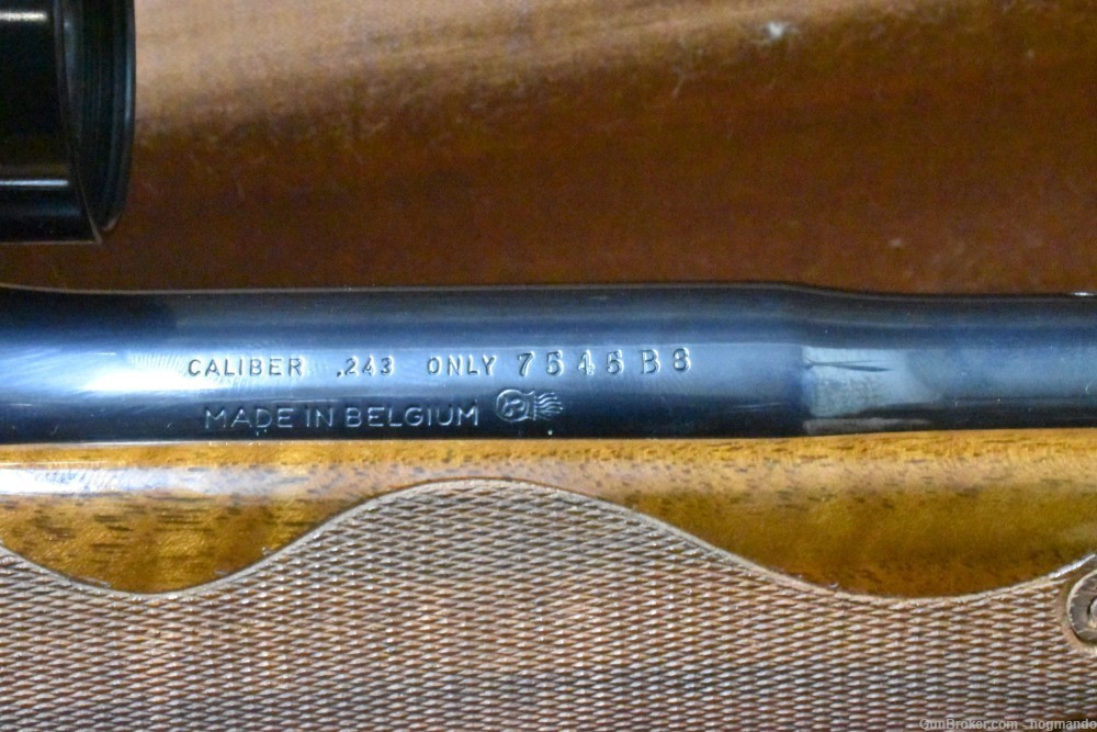 Browning Olympian 243 MInt-img-2
