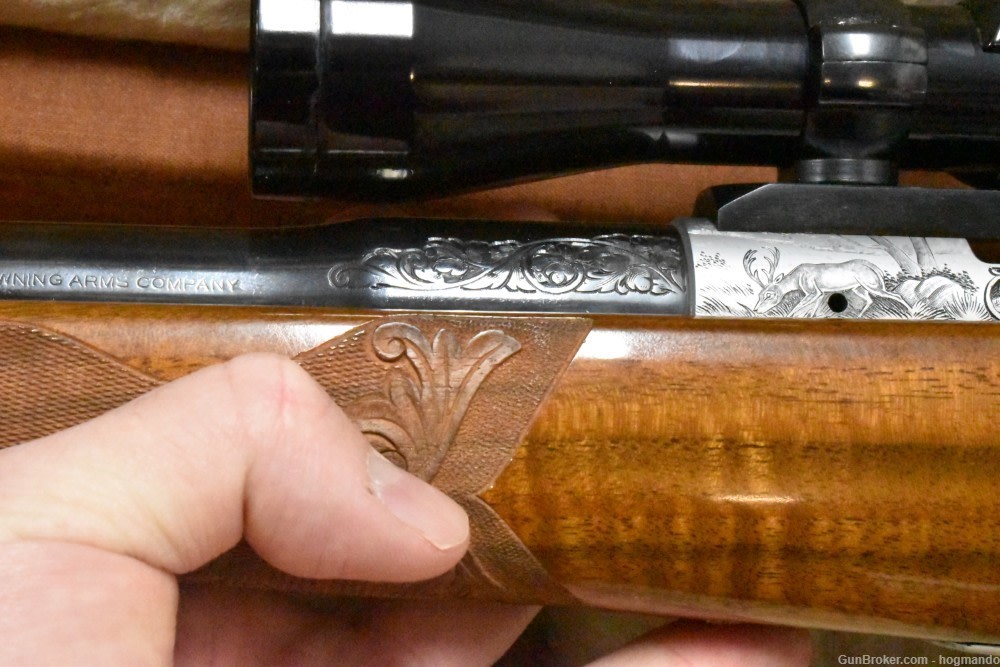 Browning Olympian 243 MInt-img-6