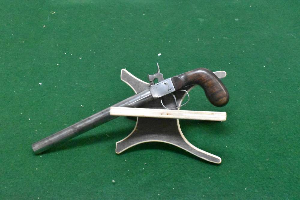 French Screw barrel pistol -img-1