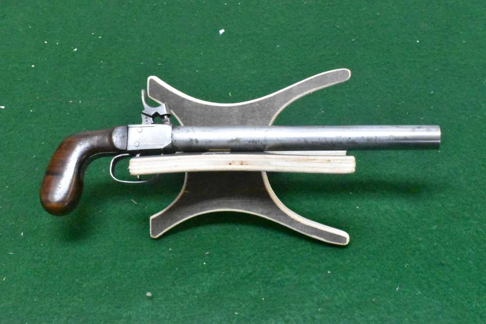 French Screw barrel pistol -img-0