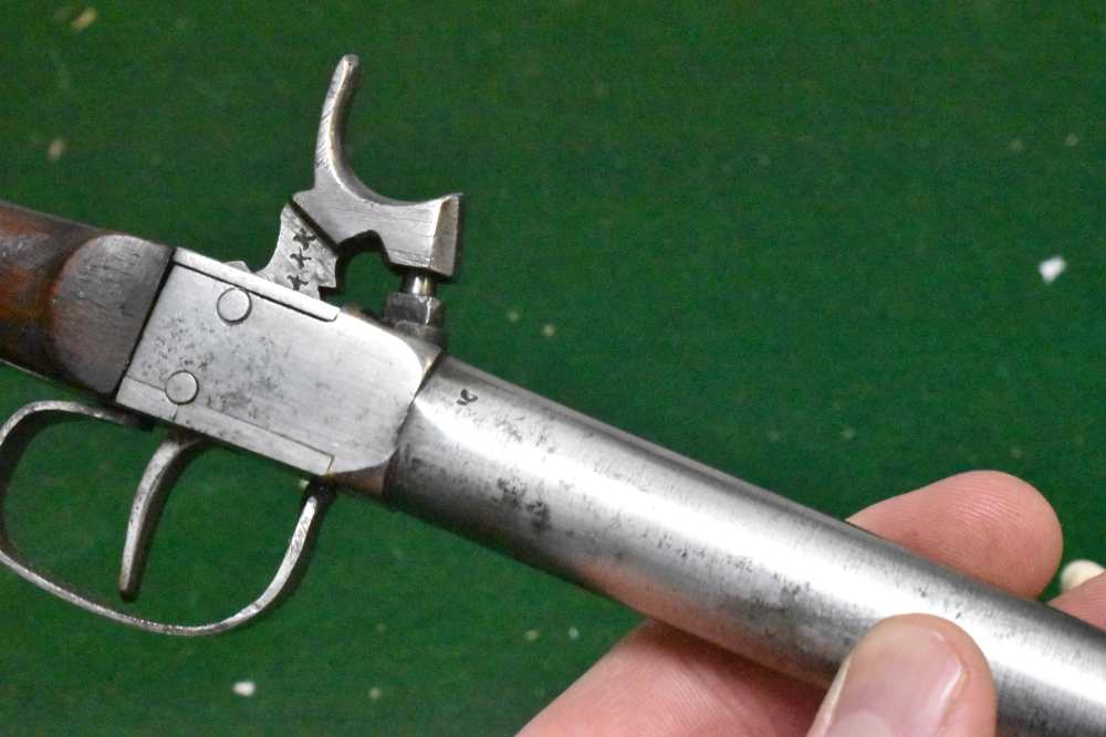French Screw barrel pistol -img-5