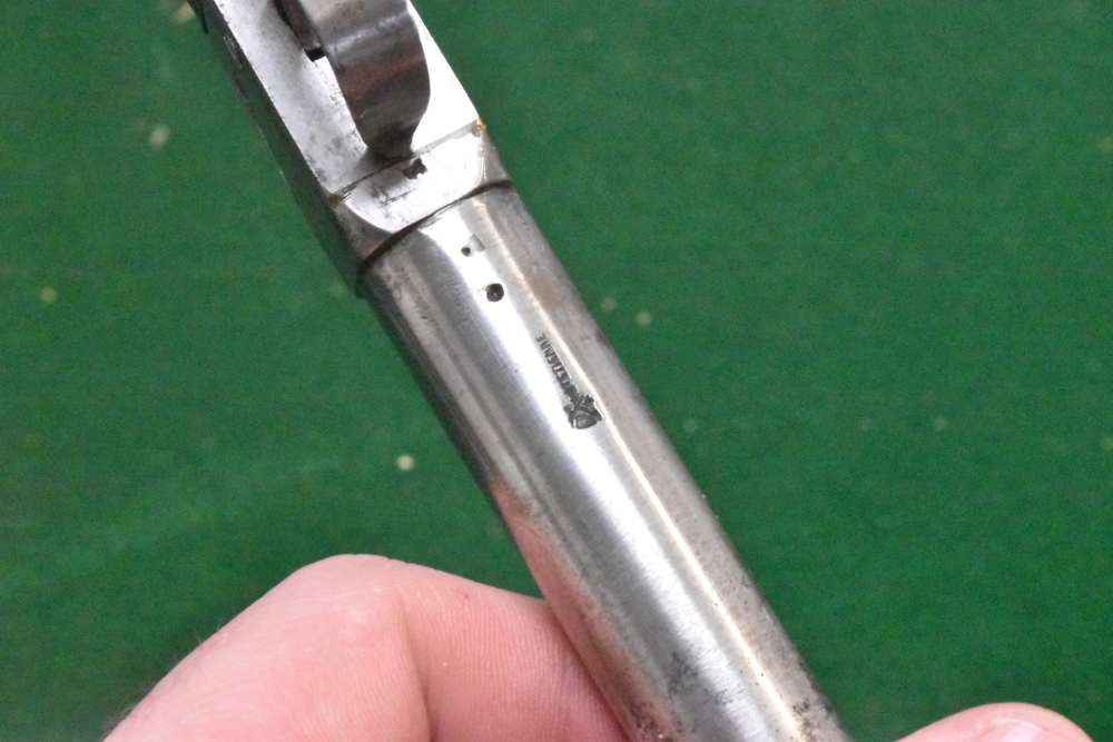 French Screw barrel pistol -img-7